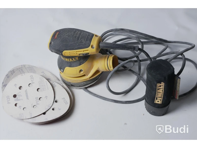 Dewalt - Mutterdragare och Excenterslip