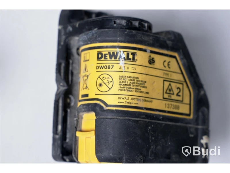 Korslaser - Dewalt DW087