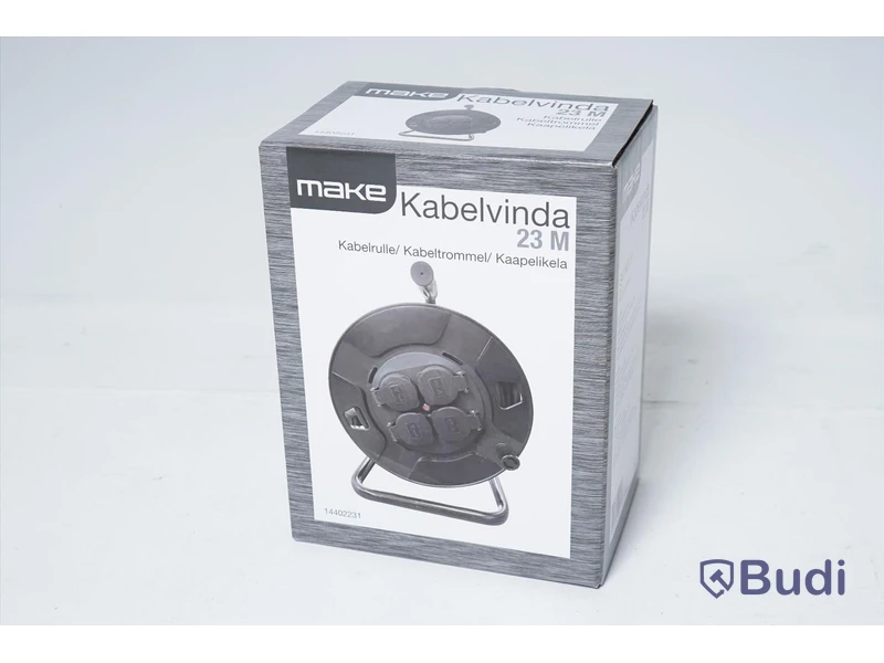 Kabelvinda - Make 23m. Jordad. Ny.