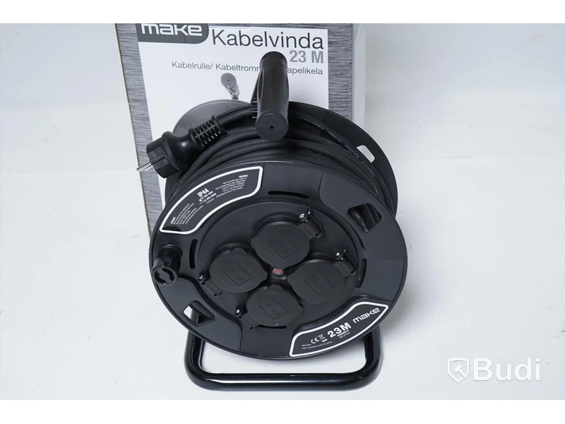 Kabelvinda - Make 23m. Jordad. Ny.
