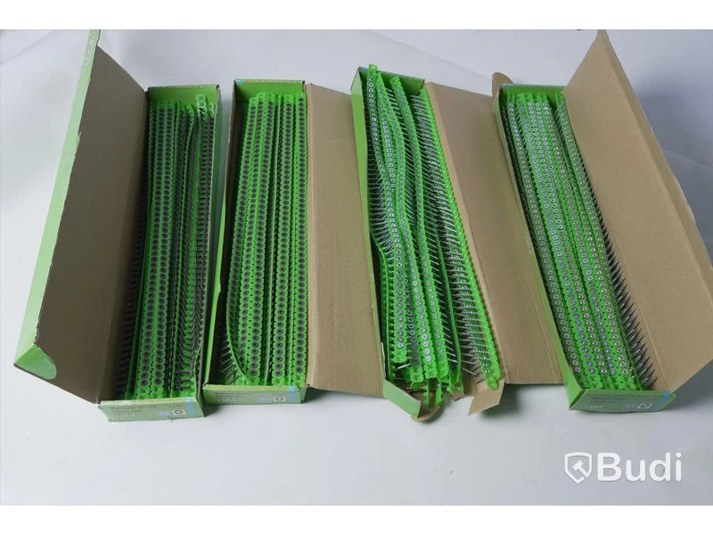 10st Bandad Skruv