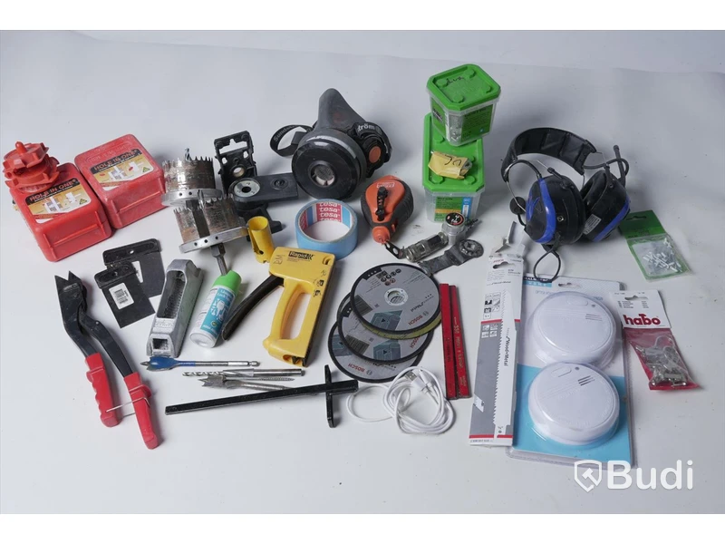 Diverse verktyg