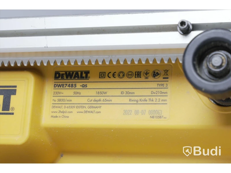Dewalt Bordsåg och Sågbänk