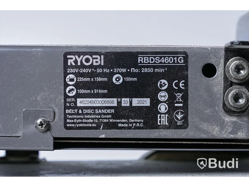 Ryobi Band-skivslip RBDS4601G