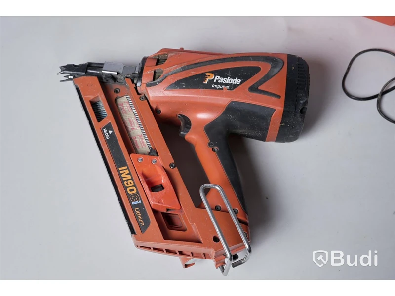 Spikpistol - Paslode 90IMCi med batteri och laddare