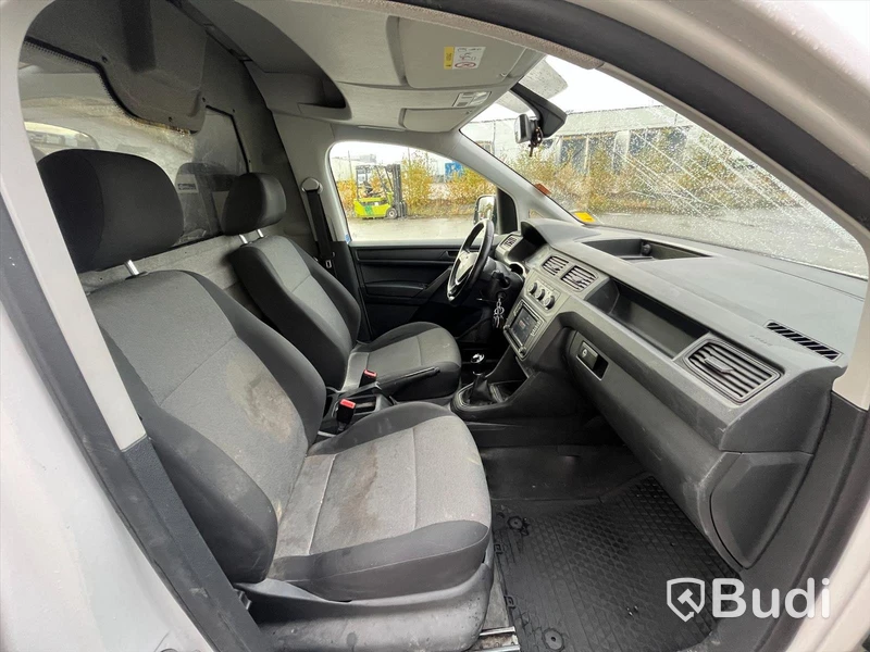 Skåpbil Volkswagen Caddy Panel Van -2019 | 2.0 TDI | BlueMotion | Manuell | 75hk