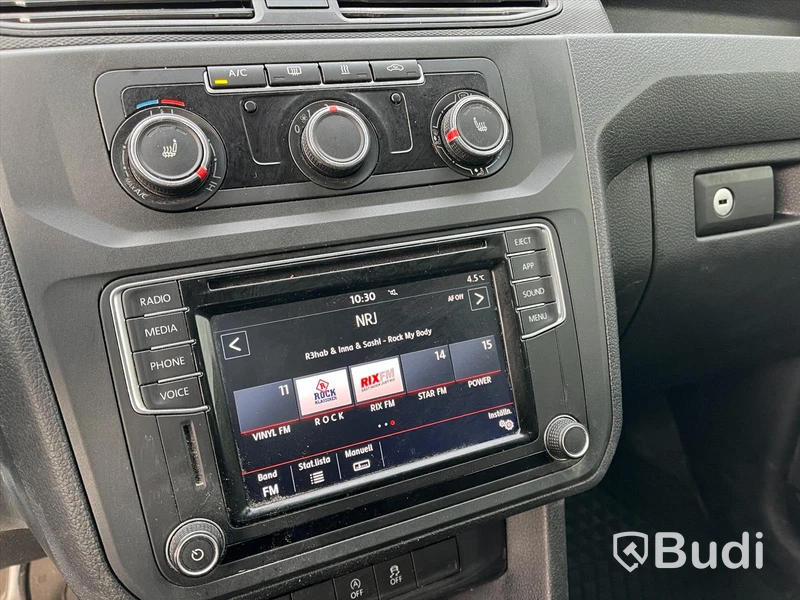 Skåpbil Volkswagen Caddy Panel Van -2019 | 2.0 TDI | BlueMotion | Manuell | 75hk