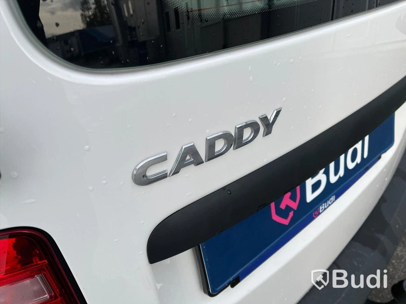 Skåpbil Volkswagen Caddy Panel Van -2019 | 2.0 TDI | BlueMotion | Manuell | 75hk