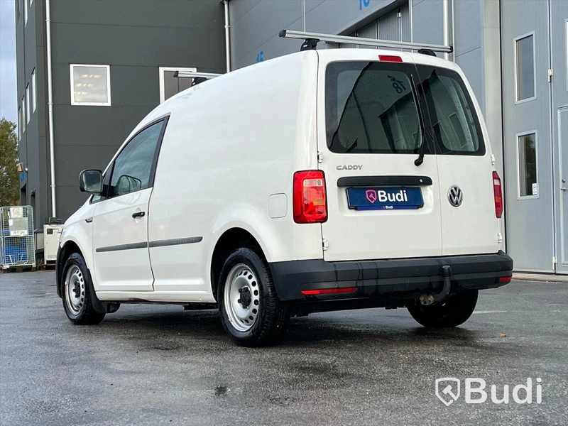 Skåpbil Volkswagen Caddy Panel Van -2019 | 2.0 TDI | BlueMotion | Manuell | 75hk
