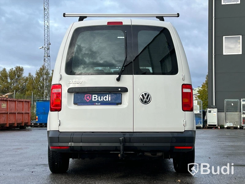 Skåpbil Volkswagen Caddy Panel Van -2019 | 2.0 TDI | BlueMotion | Manuell | 75hk
