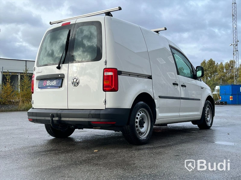 Skåpbil Volkswagen Caddy Panel Van -2019 | 2.0 TDI | BlueMotion | Manuell | 75hk