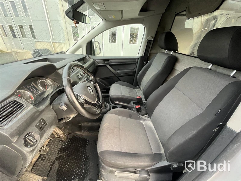 Skåpbil Volkswagen Caddy Panel Van -2019 | 2.0 TDI | BlueMotion | Manuell | 75hk