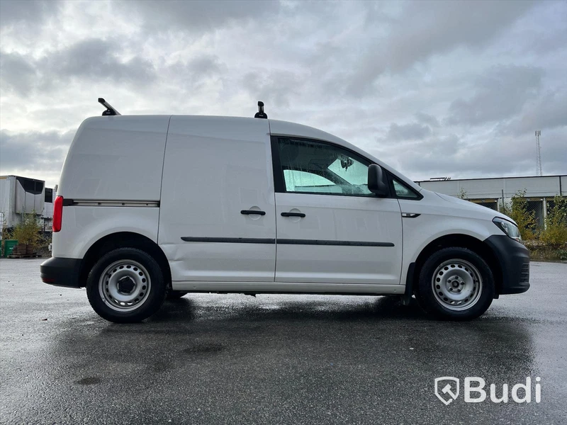 Skåpbil Volkswagen Caddy Panel Van -2019 | 2.0 TDI | BlueMotion | Manuell | 75hk