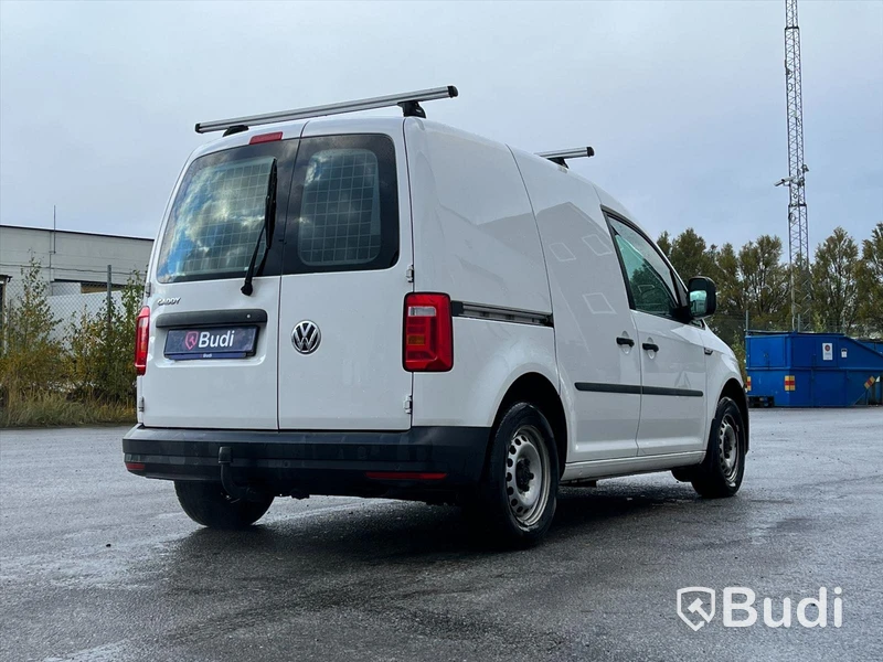Skåpbil  Volkswagen Caddy Panel Van -2020 | 2.0 TDI BlueMotion | Manuell | 75hk