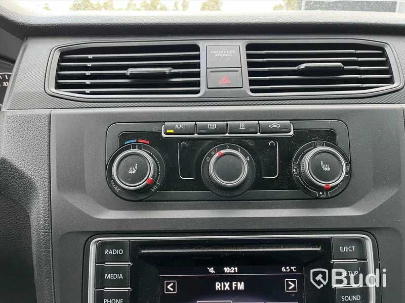 Skåpbil  Volkswagen Caddy Panel Van -2020 | 2.0 TDI BlueMotion | Manuell | 75hk