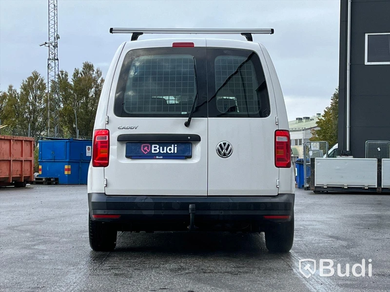Skåpbil  Volkswagen Caddy Panel Van -2020 | 2.0 TDI BlueMotion | Manuell | 75hk