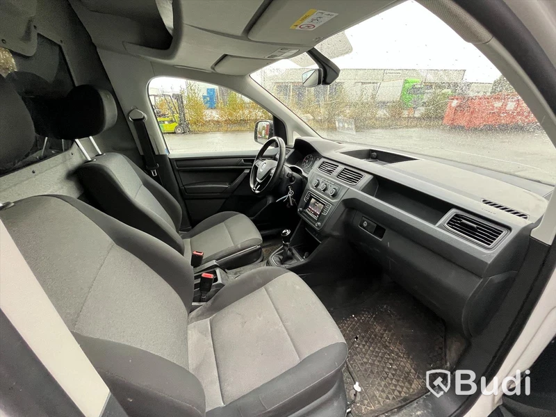 Skåpbil  Volkswagen Caddy Panel Van -2020 | 2.0 TDI BlueMotion | Manuell | 75hk