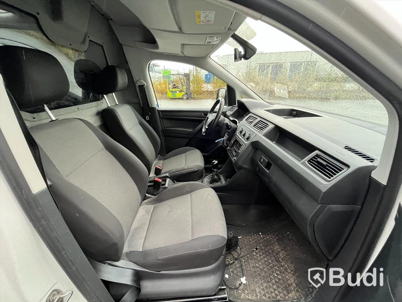 Skåpbil  Volkswagen Caddy Panel Van -2020 | 2.0 TDI BlueMotion | Manuell | 75hk