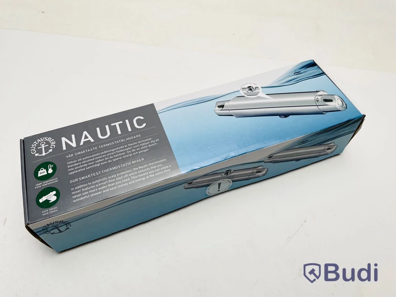 1 st duschblandare, NY - GUSTAVSBERG Nautic Termostat krom, art. Nr: GB41205324, ord. Pris ca: 1500 kr
