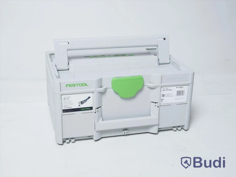 Multiverktyg - Festool Vecturo OSC 18 E inkl. batteri och förvaringslåda