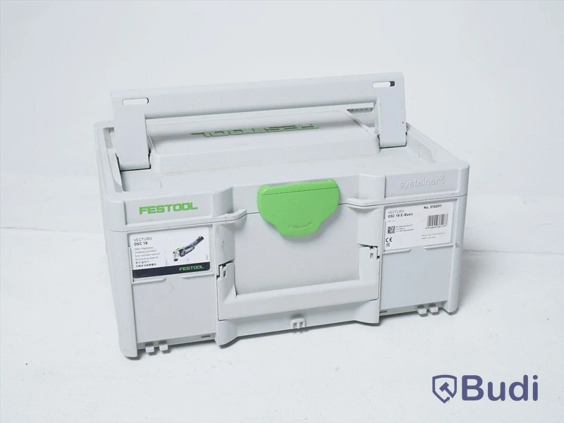 Multiverktyg - Festool Vecturo OSC 18 E inkl. batteri och förvaringslåda