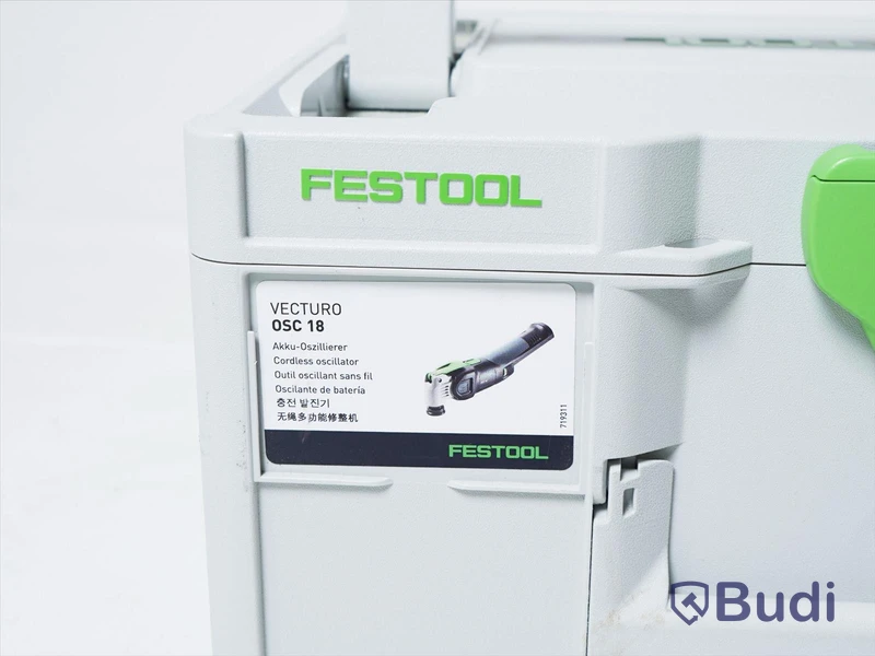 Multiverktyg - Festool Vecturo OSC 18 E inkl. batteri och förvaringslåda