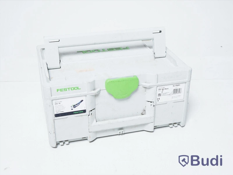 Multiverktyg - Festool Vecturo OSC 18 E inkl. batteri och förvaringslåda