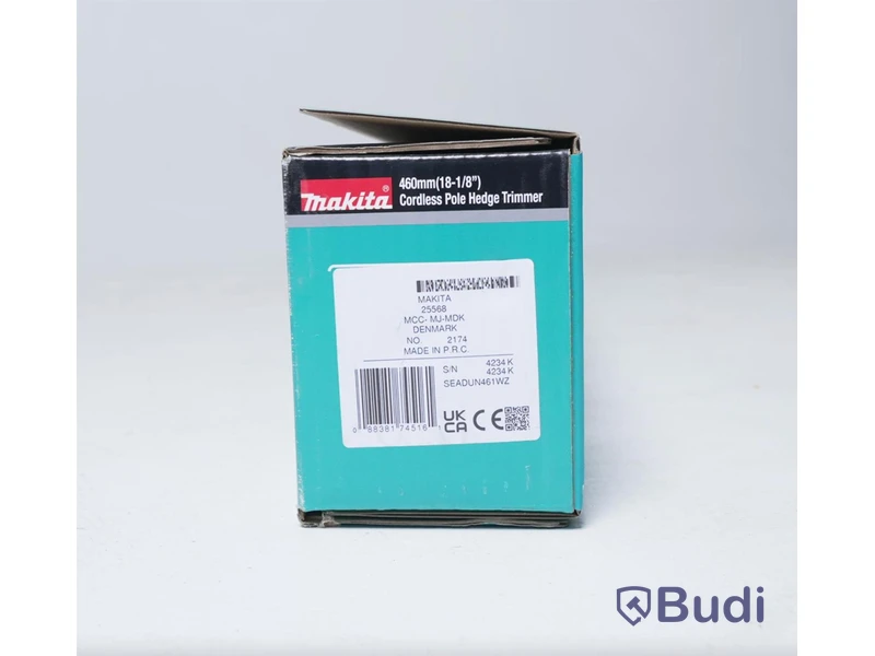 Stånghäcksax - Makita DUN461WZ. Nypris ca 2000 kr. Ny.