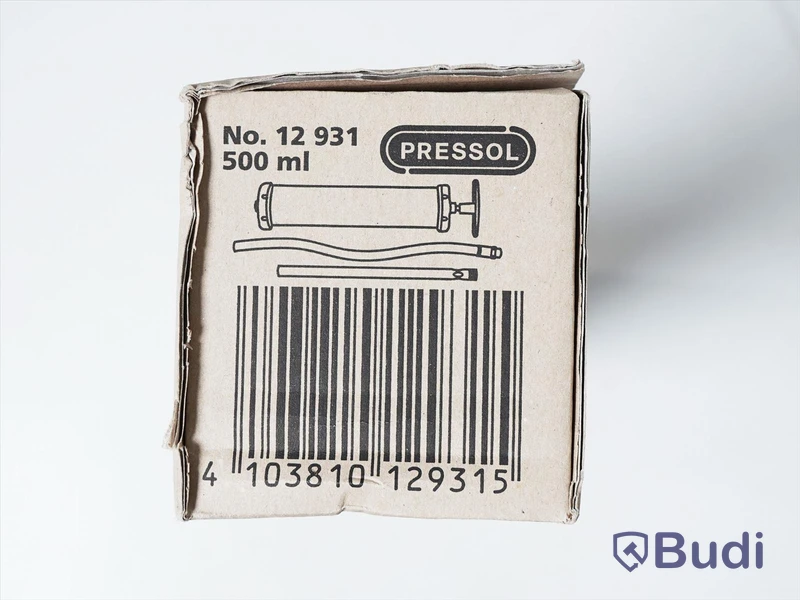 Oljesug - Pressol 12931 0,5l. Ny.