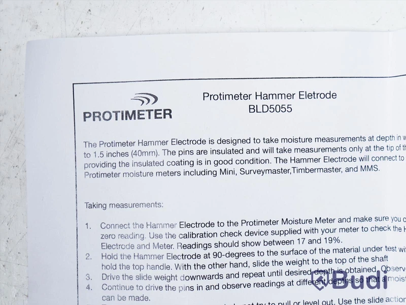 Hammarelektrod - Protimeter BLD5055, nypris ca: 4200 kr