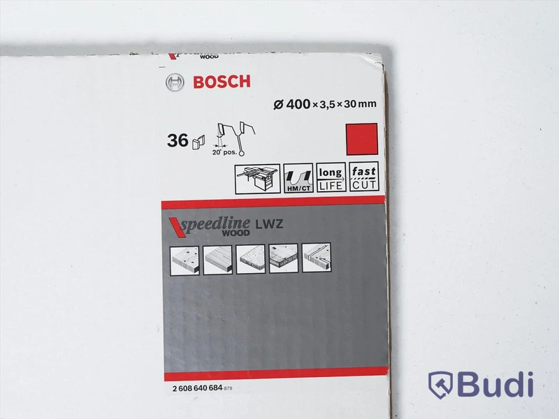 Sågklingor, 3 st - Bosch och Husqvarna, se bilder.