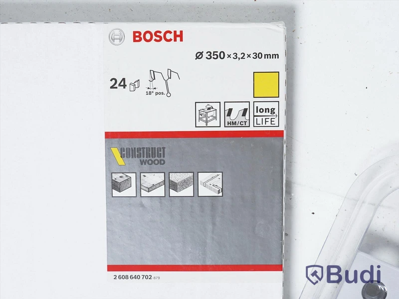 Sågklingor, 3 st - Bosch och Husqvarna, se bilder.