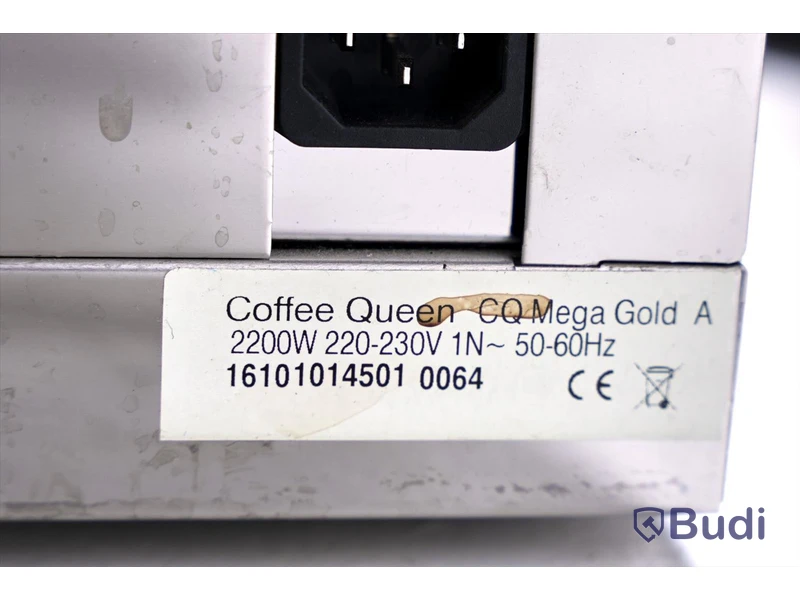 Kaffebryggare inkl 2 termosar - Coffee Queen CQ Mega Gold A