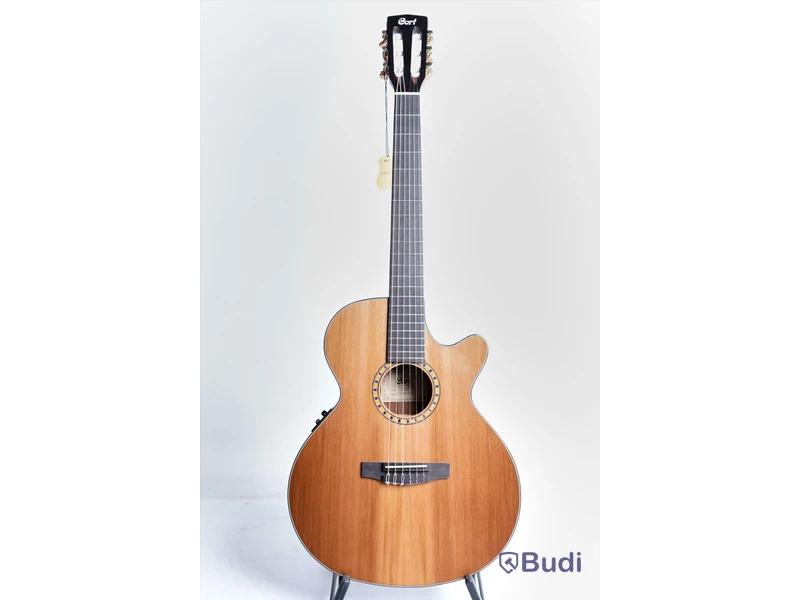 Nylonsträngad Gitarr - Cort CEC5 Natural. Nypris ca 5000kr