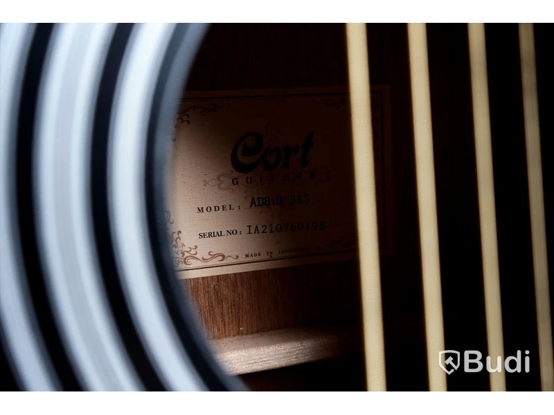 Akustisk Gitarr - Cort AD810 Black Satin. Nypris ca 1500kr