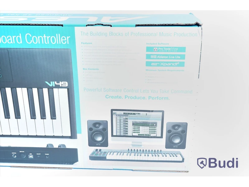Keyboard - Alesis VI49. Nypris ca 2000kr