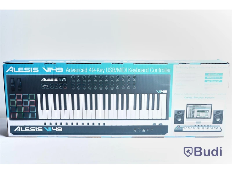 Keyboard - Alesis VI49. Nypris ca 2000kr