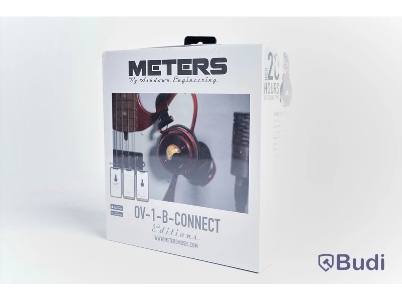 Hörlurar - Ashdown Engineering Meters OV-1-B-CONNECT, NY. Nypris ca 3000kr