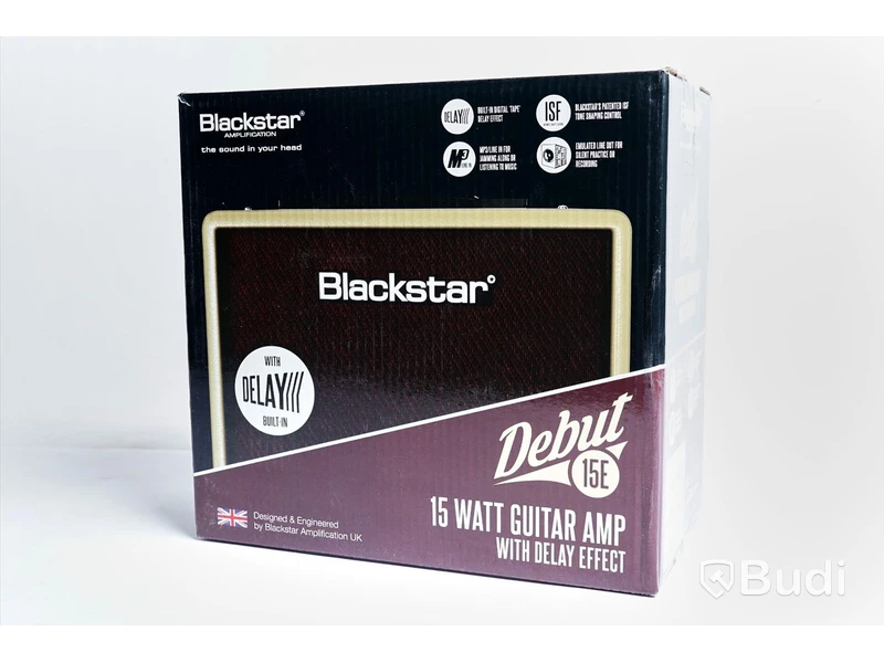 Förstärkare - Blackstar Debut 15E. Nypris ca 1000kr
