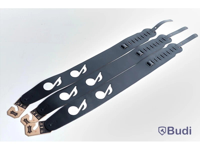 Axelband 3st - Levys M4N-BLK