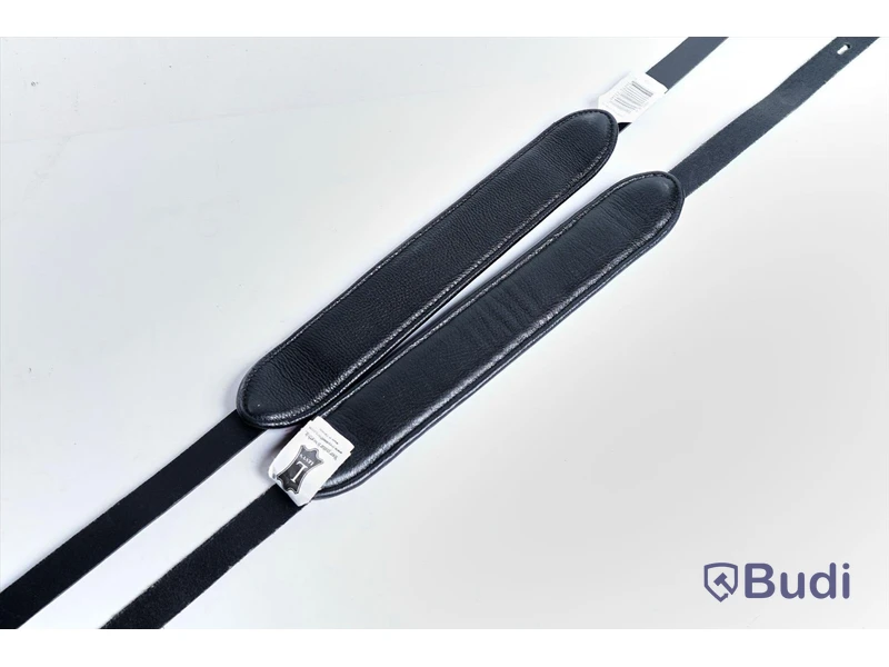 Axelband 2st - Levys PM22-BLK