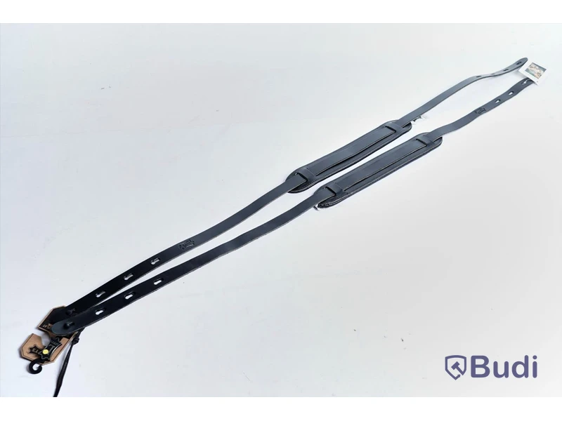 Axelband 2st - Levys PM22-BLK