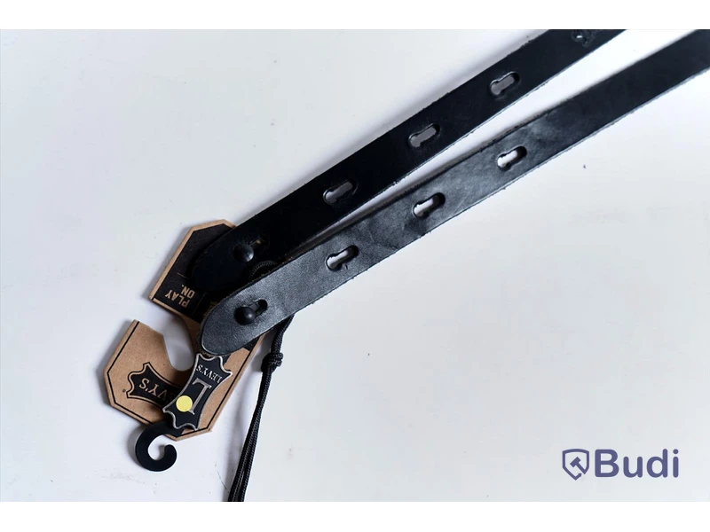 Axelband 2st - Levys PM22-BLK