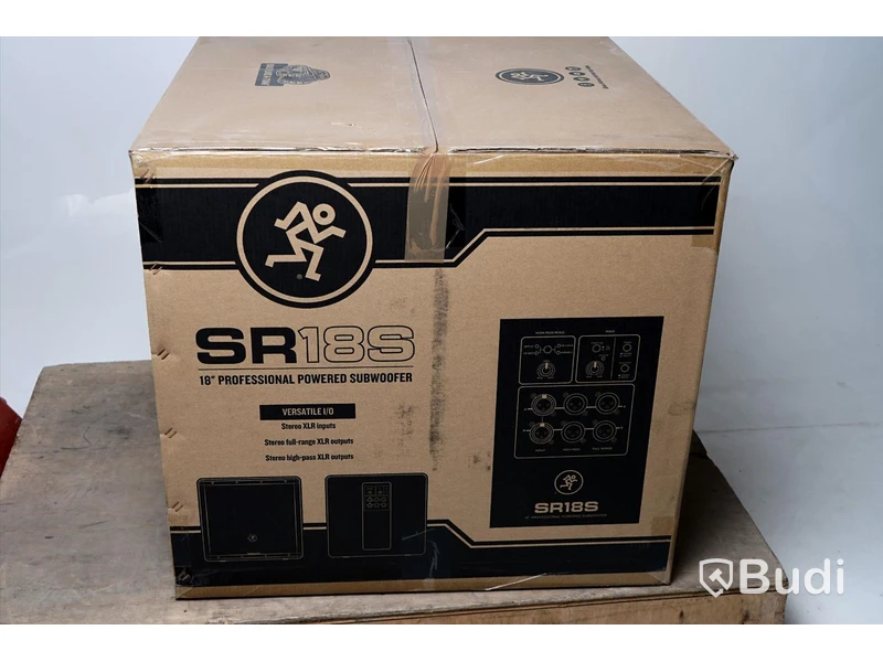 Subwoofer - Mackie SR18S. Nypris ca 12000kr