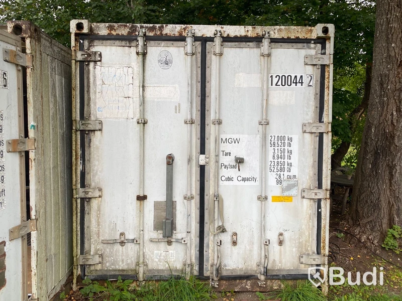 Kylcontainer 20 fot
