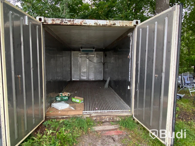 Kylcontainer 20 fot