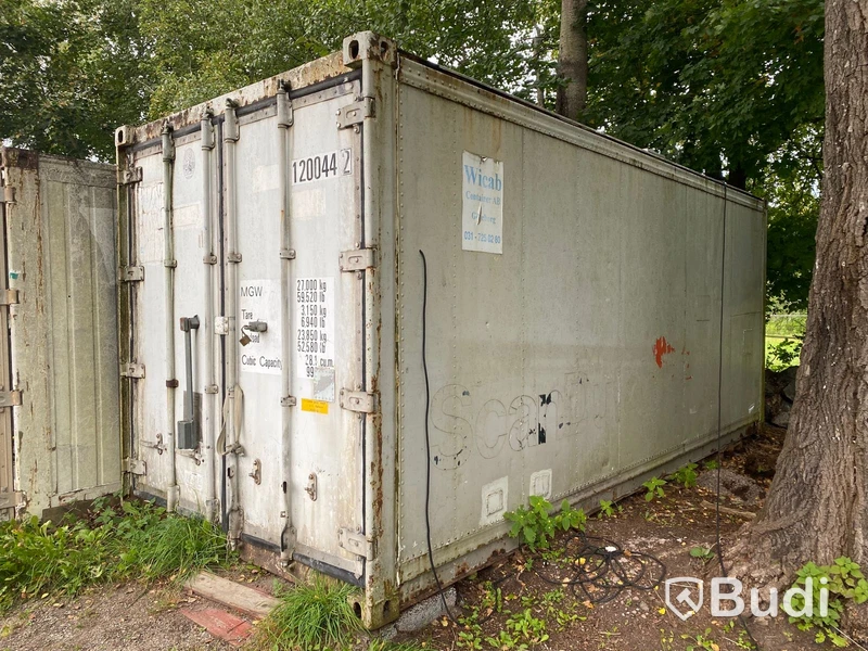 Kylcontainer 20 fot