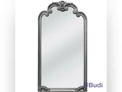 1 st Fransk Antik Helkroppsspegel NY 108x185cm Silver Louis Ord. Pris: 2796 kr