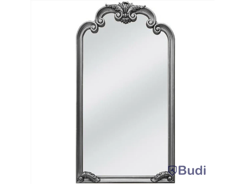 1 st Fransk Antik Helkroppsspegel NY 108x185cm Silver Louis Ord. Pris: 2796 kr
