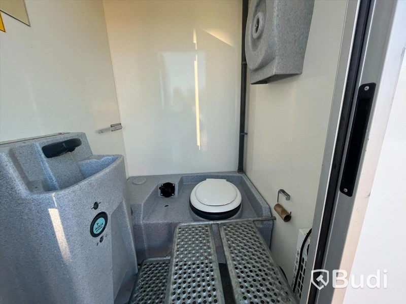 Manskapsvagn | Rastvagn | Scanvogn Westbay 320 -2022 | Toalett | Kök